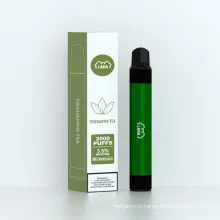 2000Puffs Vape Pen Одноразовый вейп